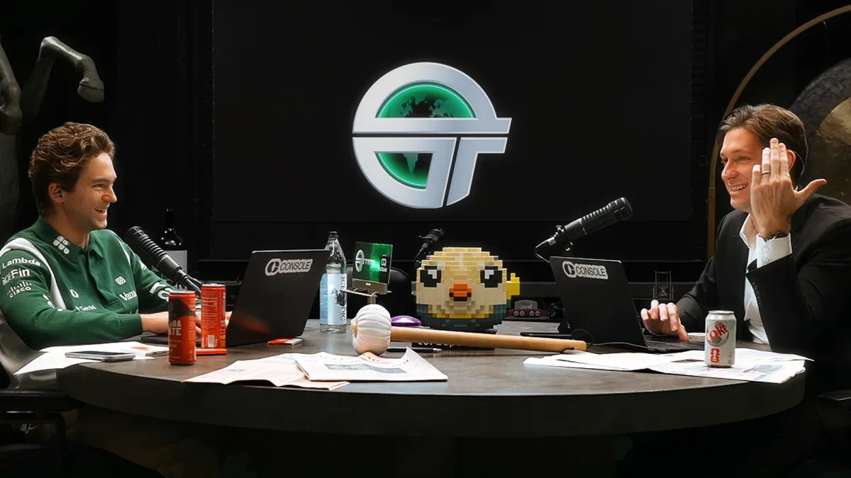 OpenAI acquires TBPN hosts Jordi Hays and John Coogan on set