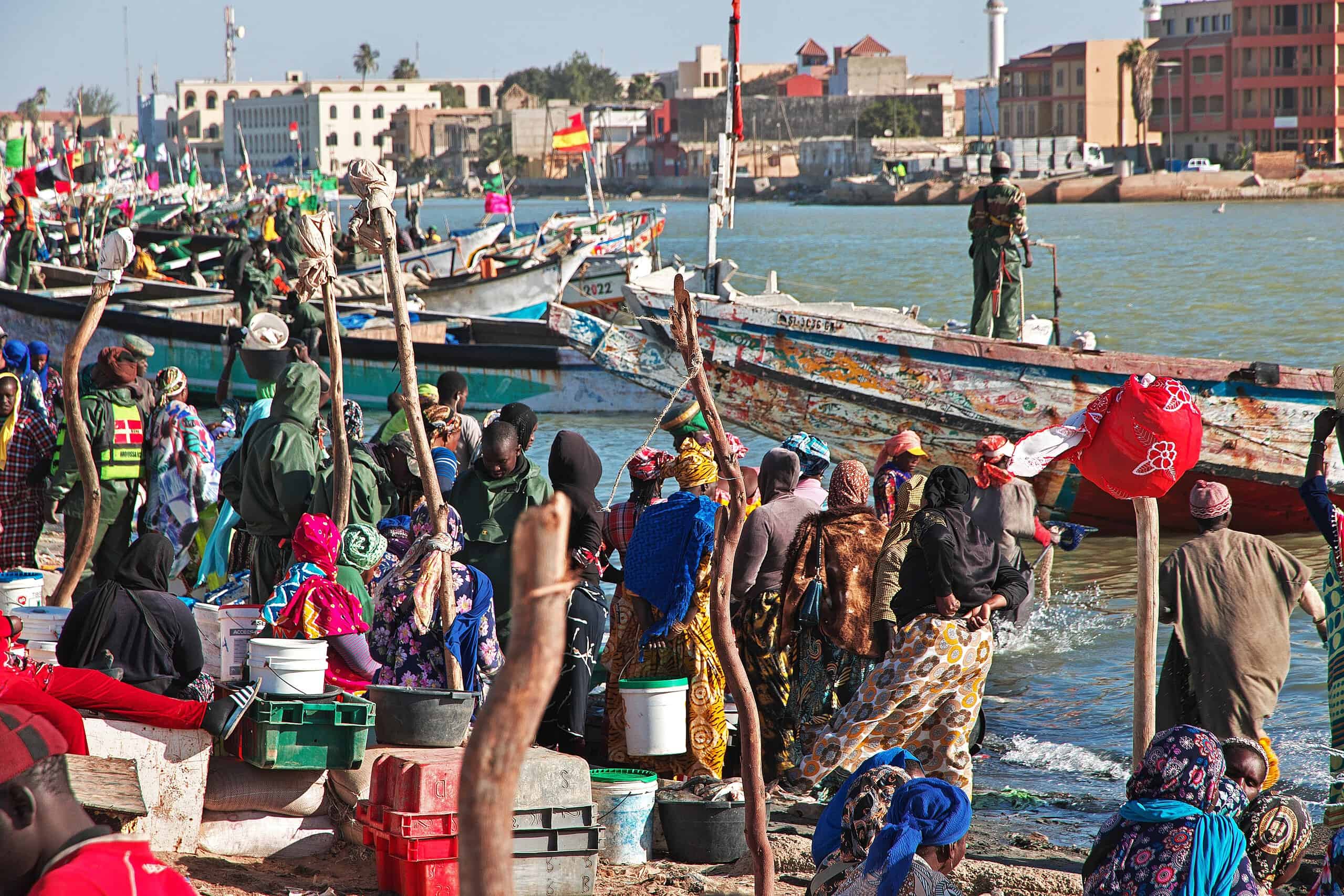 Mali Senegal River Corridor 900km Saint-Louis to Ambidedi $800M Waterway