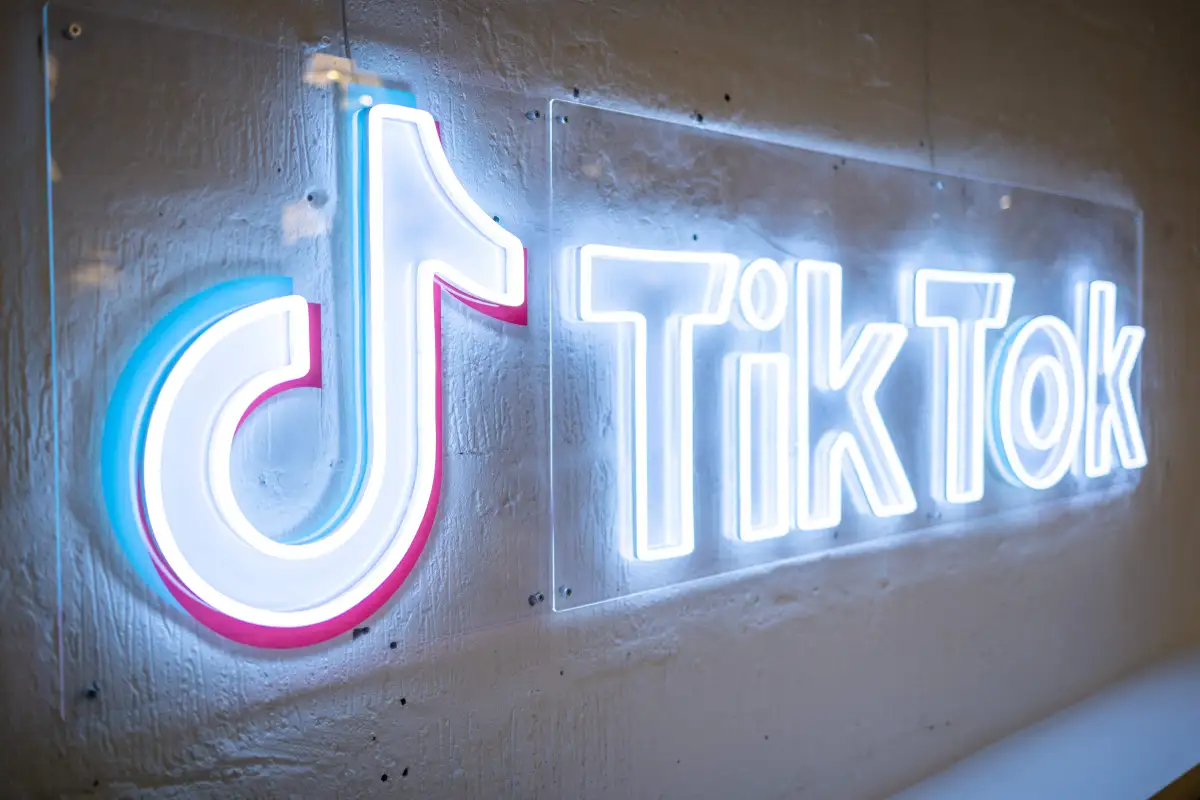 Cameo TikTok integration neon logo