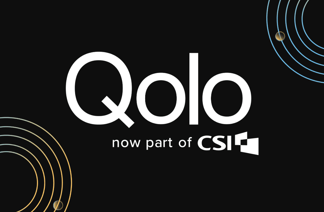 CSI Qolo acquisition for community bank embedded finance