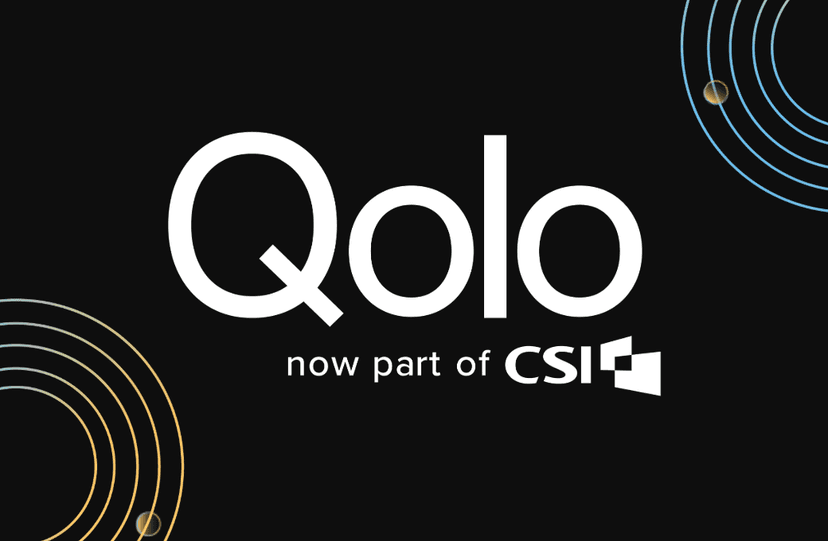 CSI Qolo acquisition for community bank embedded finance