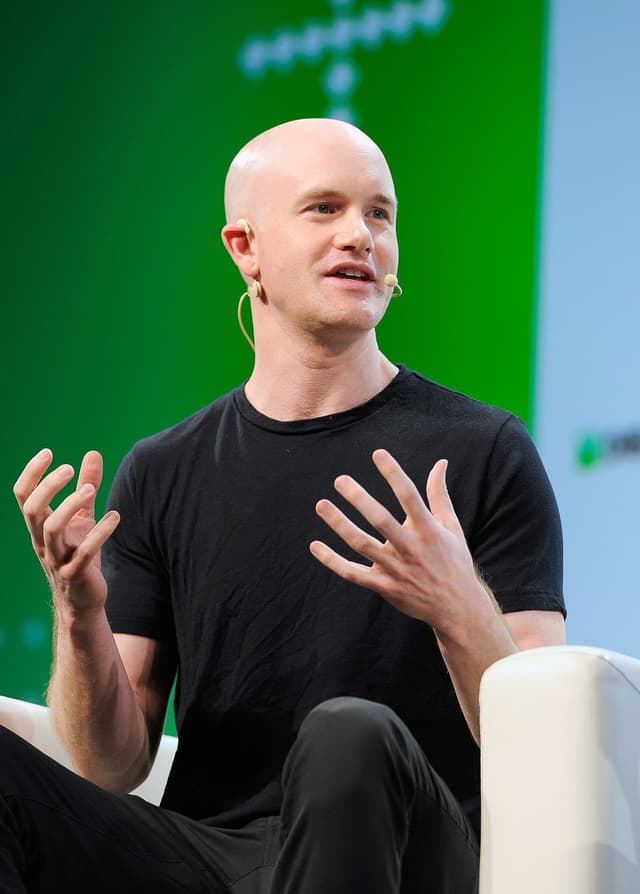 Coinbase CEO Brian Armstrong, partner in the Better Coinbase HELOC rebate