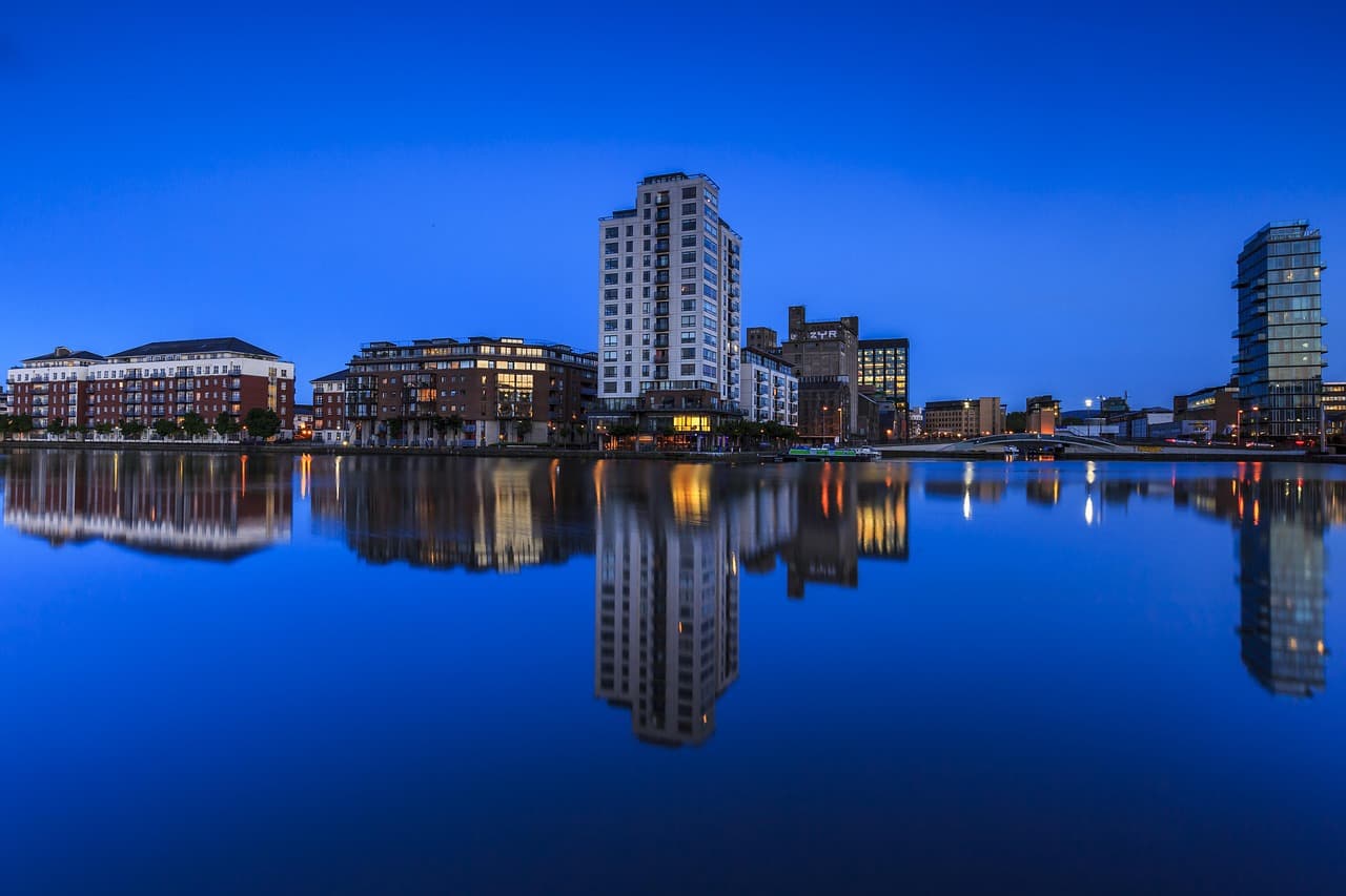 Dublin Grand Canal Dock offices, home city of AvaTrade in the AvaTrade FXCM deal