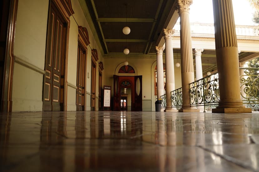 National Palace in San Salvador, seat of the government that sold the Chivo wallet
