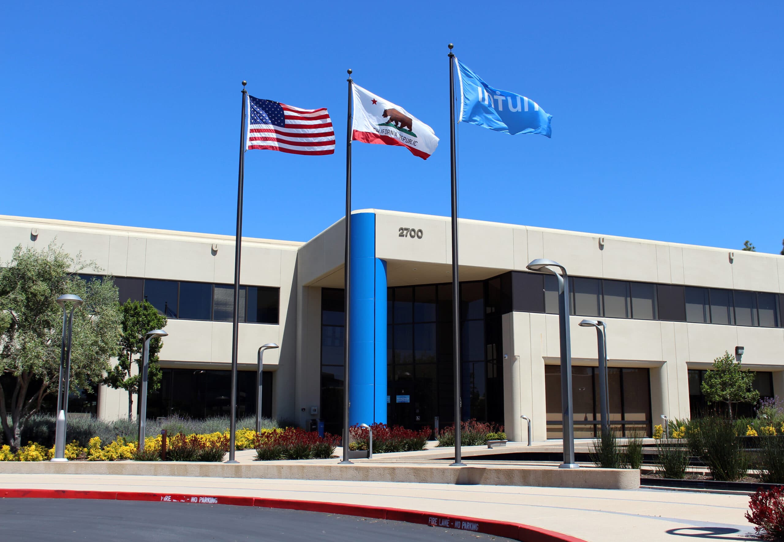 Intuit headquarters in Mountain View, California, where the Intuit Sequence acquisition was announced