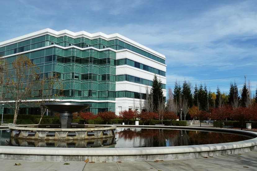 Bishop Ranch office building in San Ramon, California, home city of Lumin Digital