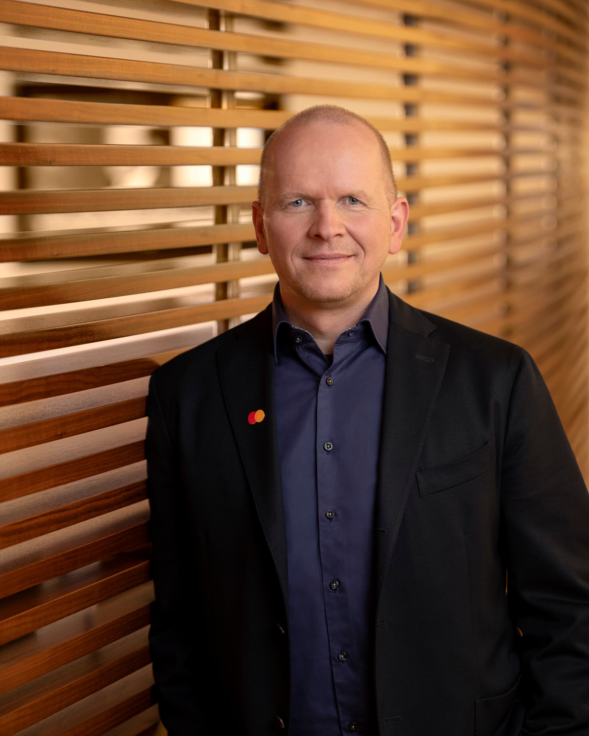 Mastercard chief executive Michael Miebach, whose company launched the Global Money Platform with BVNK