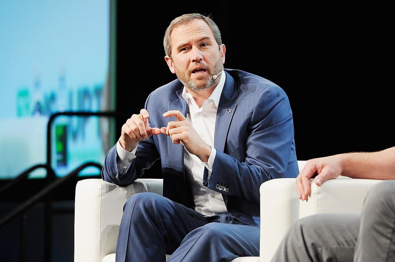Ripple chief executive Brad Garlinghouse, whose company's Ripple Prime unit launched RWA perpetual swaps